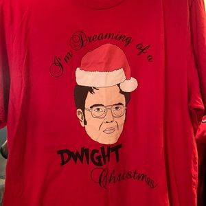 The Office Christmas Tshirt